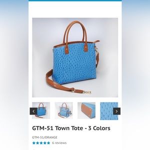 Gun Tote’n Mamas handbag NWOT